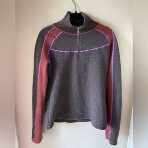 Prana quarter zip